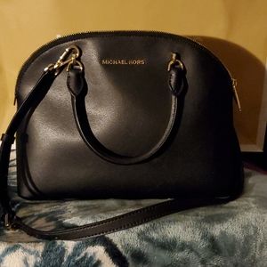 Medium Leather Satchel